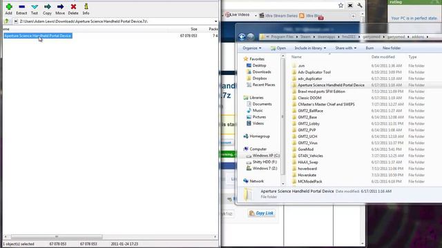 How to install gmod portal gun (HD) [Outdated] смотреть онлайн