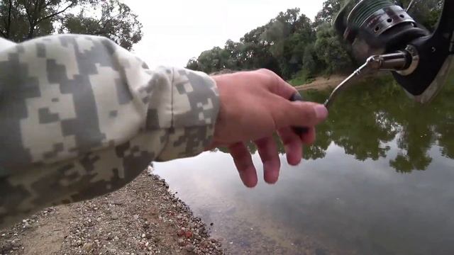 Зверские поклевки рыбы,срывают крючки чуть не уносят удилище, отличная рыбалка на фидер