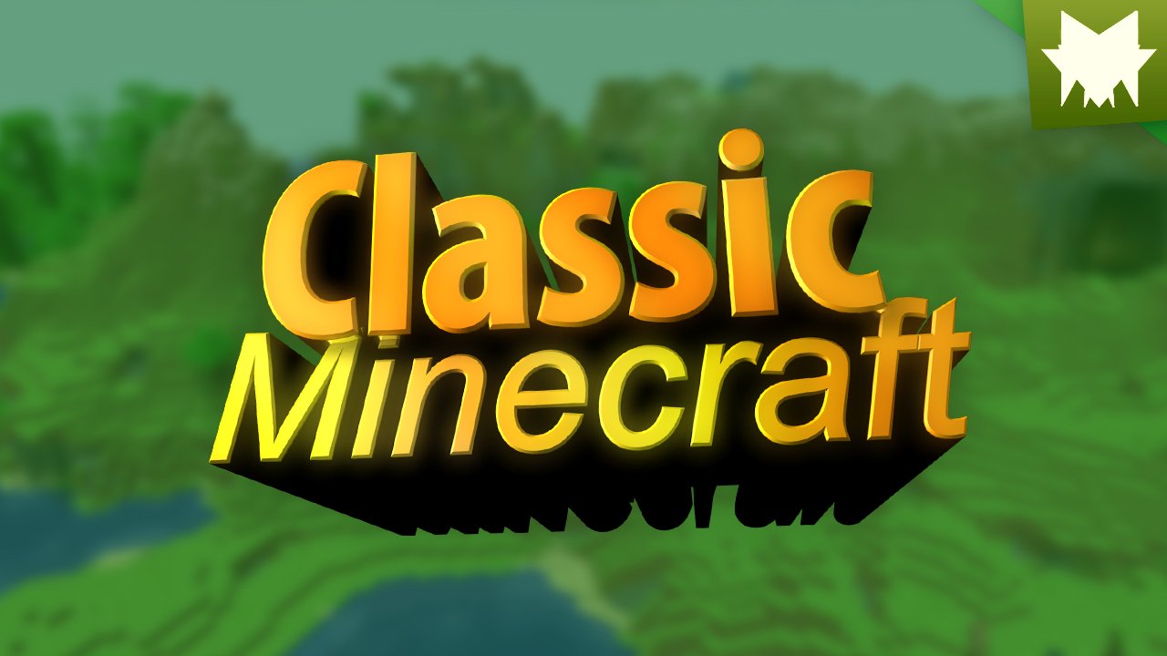 Minecraft Classic - Первая доступная для всех версия || Minecraft Evolution смотреть онлайн