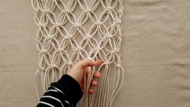 MAKROME FİLE ÇANTA YAPIMI / MACRAME NET BAG