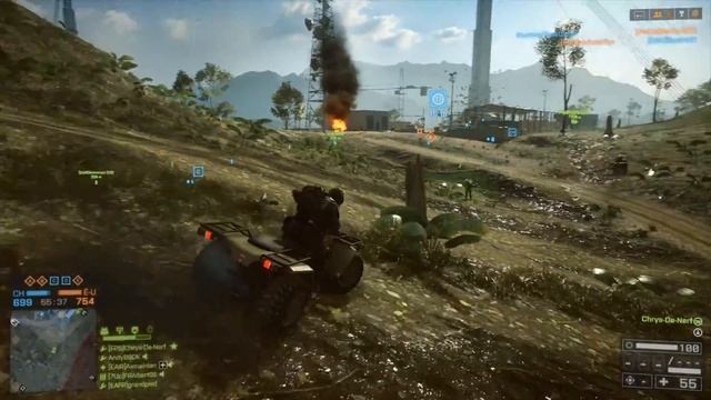 Battlefield 4 - Friday Night Battlefield #2 смотреть онлайн