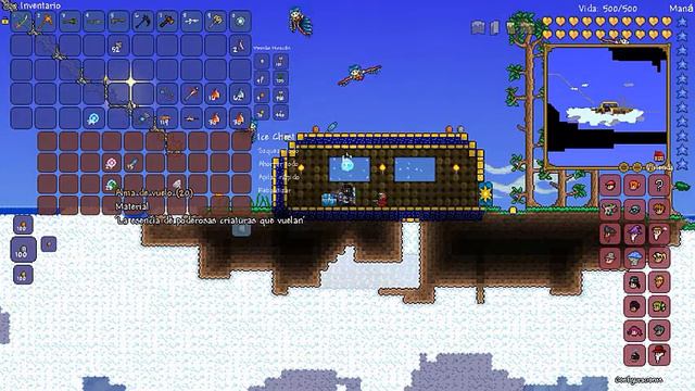 Como Crear Las Alas De Angel en Terraria смотреть онлайн