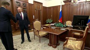 Владимир Путин обсудил с главой "Газпрома" Алексеем Миллером газификацию российских регионов