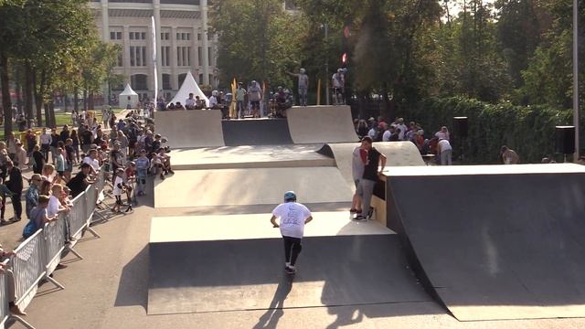 Горностаев Антон - любители, KICK & GO scooter fest 20180908 смотреть онлайн