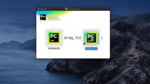 Как установить PyCharm на MacOS
