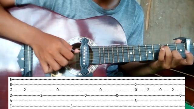 Fixing A Broken Heart (Fingerstyle Guitar Tutorial) смотреть онлайн