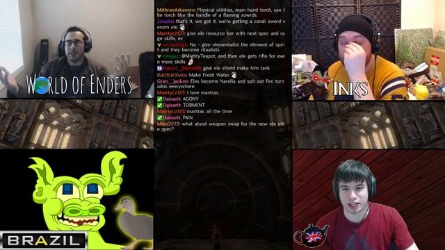 TeaTime : Make GW2 Great Again! With Inks, Brazil and Boots! смотреть онлайн