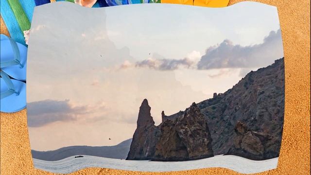 Карадаг. Есть ли бухта Барахта? смотреть онлайн