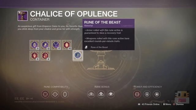 Destiny 2 - How To Get All Menagerie Gear (Destiny 2 Opulence Menagerie Rune Combos) смотреть онлайн