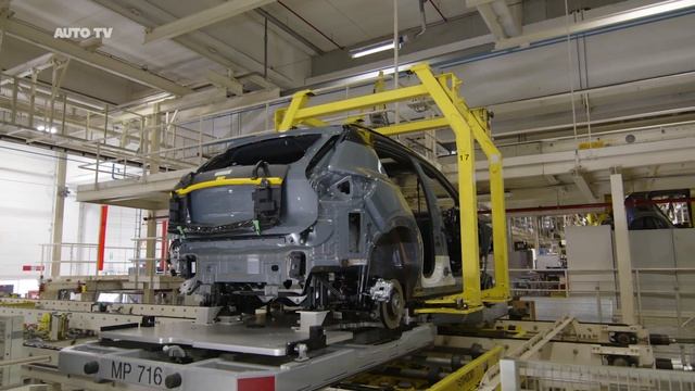 New 2021 Volvo XC40 Recharge Car Production смотреть онлайн