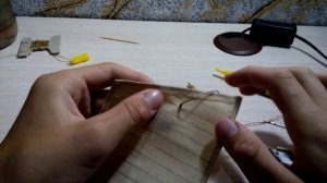 Изготовление парусов для модели из ткани. Сложенные и разложенные паруса..