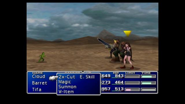Final Fantasy VII Cactuar Island смотреть онлайн