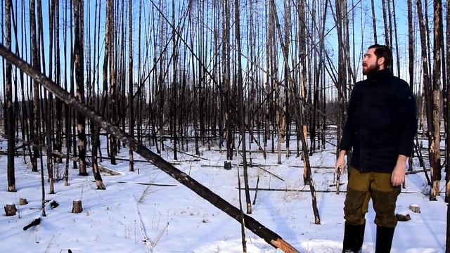 Primitive technology:Fire and shelter in winter смотреть онлайн