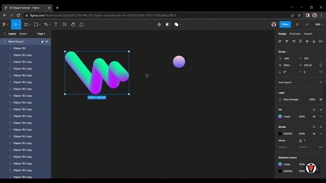 3D shapes in Figma | Create 3D shapes in Figma tutorial | How to create 3D shapes in Figma | HD смотреть онлайн
