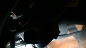 Замена тросиков ручника Skoda Octavia A5FL #sd studio