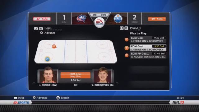NHL 13 GM Mode: CBJ: Episode 24, Round 1 of Playoffs смотреть онлайн
