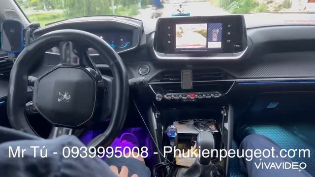 Đỗ xe tự động xe Peugeot 2008 Peugeot 3008 смотреть онлайн