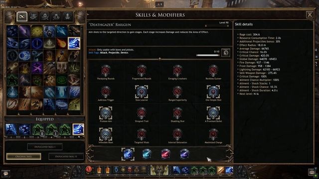 Railgun Wolcen Build смотреть онлайн