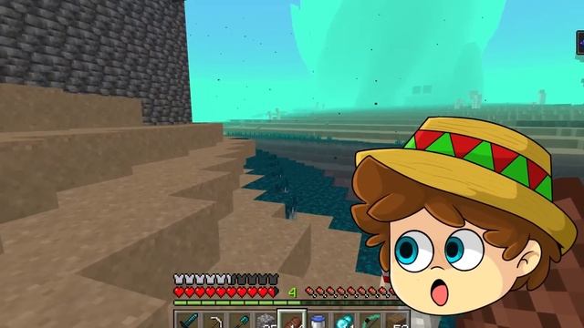 ¡Minecraft PERO en la DIMENSION del WARDEN! ??? SILVIOGAMER MINECRAFT PERO смотреть онлайн