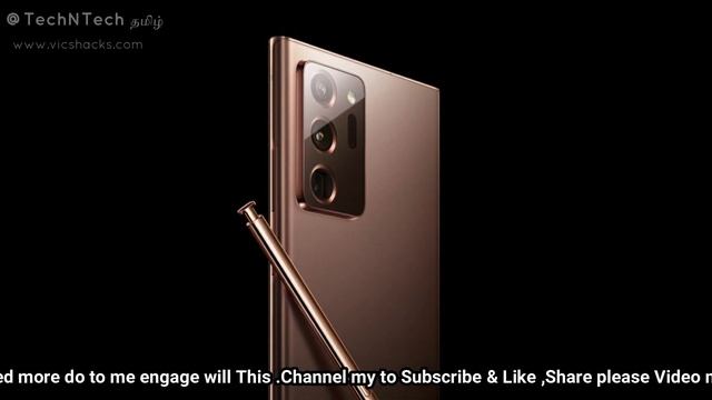 Samsung Galaxy Note 20 Series - Things We Know So Far... ? Galaxy Unpacked - TechNtech Tamil смотреть онлайн