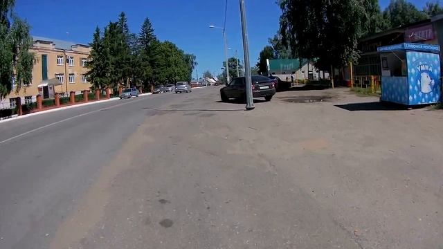 Пенза - Лунино - Пенза. 105 км в сильный ветер. смотреть онлайн