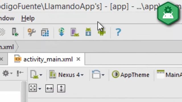 1.9 Solo para Apasionados - Android Studio - Como llamar aplicaciones pre-construidas y los Intent' смотреть онлайн