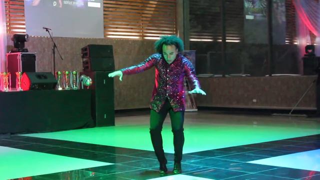 International Chile Salsa Congress 2016 - Edwin Rivera смотреть онлайн