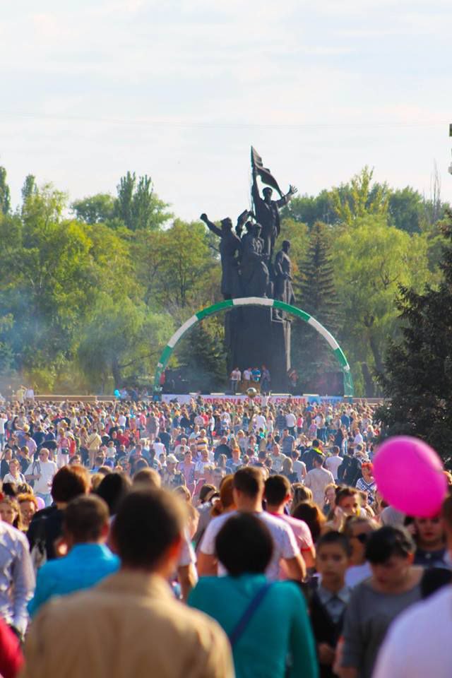 Как увеличить население Горловки до 350 тысяч человек?