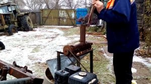 Целитель Новик Н В дробилка початков кукурузы своими руками