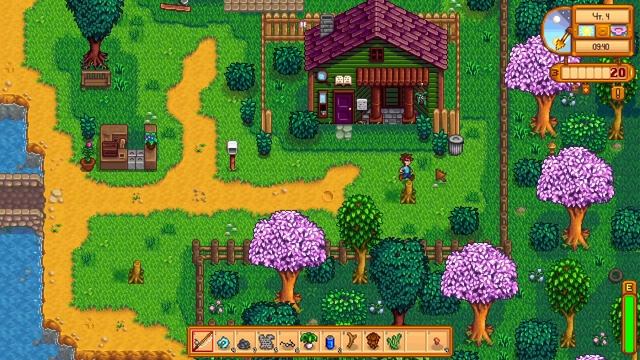 Stardew Valley но Я Могу ПРОДАВАТЬ ТОЛЬКО МУСОР смотреть онлайн