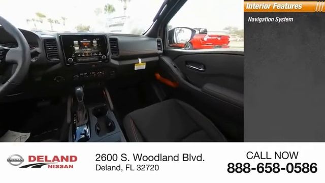2022 Nissan Frontier DeLand Nissan N610563 смотреть онлайн