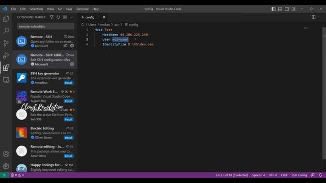 Connect to Remote Server using Visual Studio Code easily! смотреть онлайн