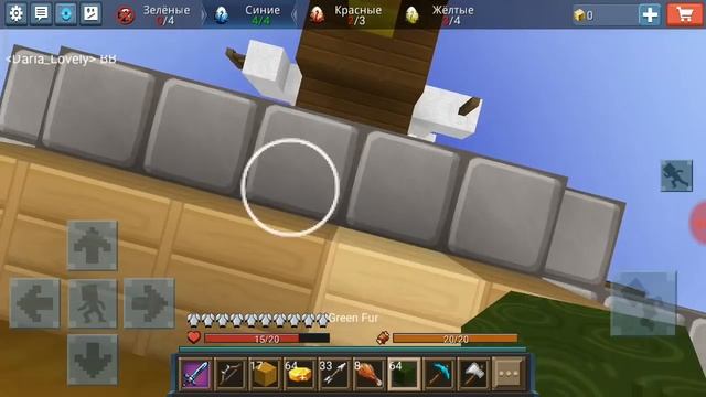 EggWars from Blockman GO смотреть онлайн