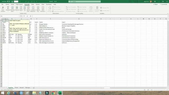 Data Access - VBA External Data смотреть онлайн