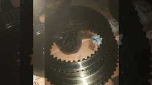 К-700А Разборка ведущего вала кировец.