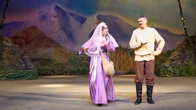 Поздравление с 175-летием Русского драматического театра им. Грибоедова, г. Тбилиси. смотреть онлайн