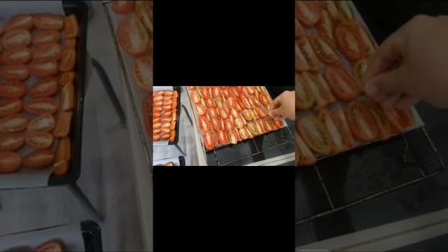 ВЯЛЕНЫЕ ТОМАТЫ ВКУСНО ОЧЕНЬ ПОШАГОВЫЙ РЕЦЕПТ! #like #tasty #kitchen #вкусно #еда #томаты #рецепты смотреть онлайн