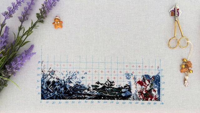 Вышивальная неделя с 3.07 по 10.07.23г./вышивка/крестиком/Летистич/Лукас/авторские схемы/ смотреть онлайн