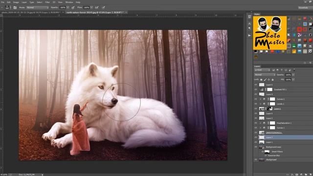 Photoshopda Rasmlarni Montaj Qilish | Photoshop Darsliklari | Фотошоп уроки видео