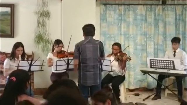 Recital Amigos del Arte. Orquesta juvenil смотреть онлайн