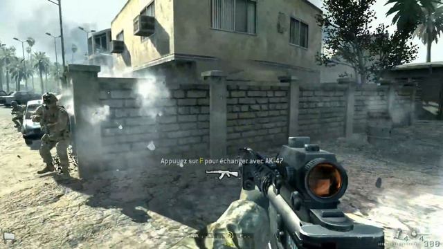 CALL OF DUTY MODERN WARFARE 2007 - #3 смотреть онлайн