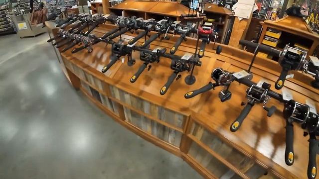 Самый крутой ￼магазин для Рыбаков в США/ Обзор рыбаловного магазина / Bass Pro Shop смотреть онлайн