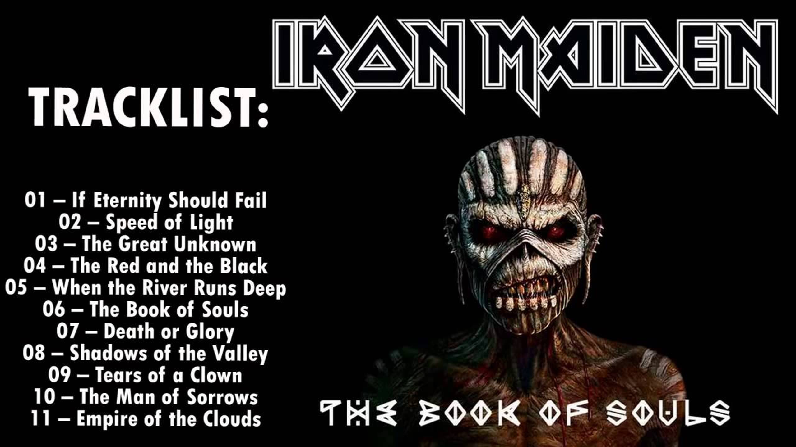 Iron Maiden - The Book Of Souls (Live, 2017) смотреть онлайн