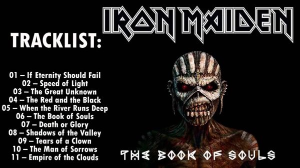 Iron Maiden - The Book Of Souls (Live, 2017)