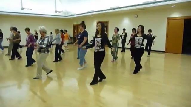 Start To Sway - Line Dance