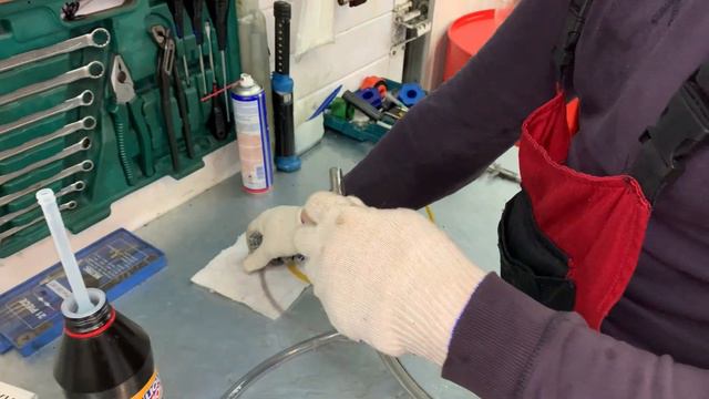 Замена масла в DSG-7 смотреть онлайн