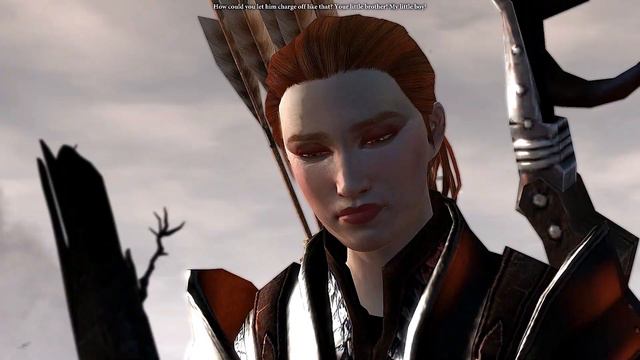 Prologue | Carver's Death | Dragon Age 2 смотреть онлайн