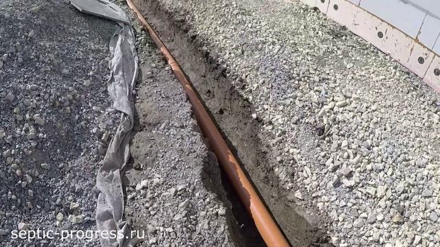 ливневка, как правильно сделать