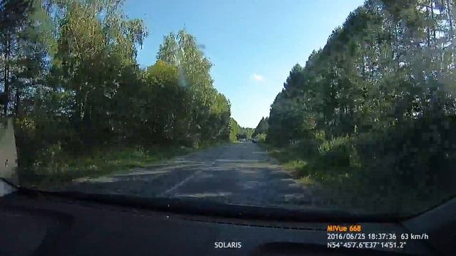 из Бехово в сторону Заокского смотреть онлайн