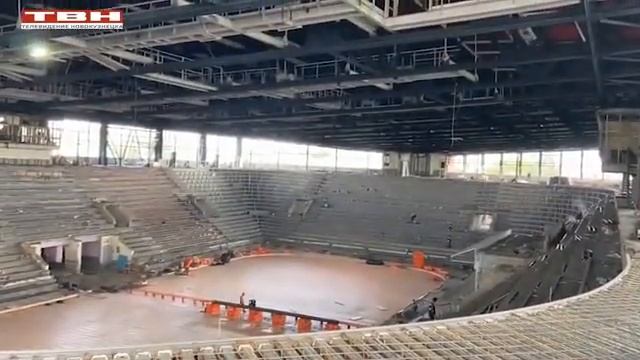 Капремонт арены «Кузнецких Металлургов» должен завершиться в 2020 году смотреть онлайн